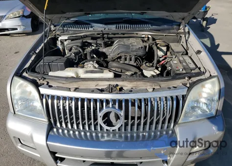 2006 Mercury Mountaineer Convenience из США, поврежденный, VIN 4M2EU46E96UJ13882